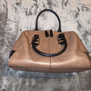 Aldo Purse Tan & Black